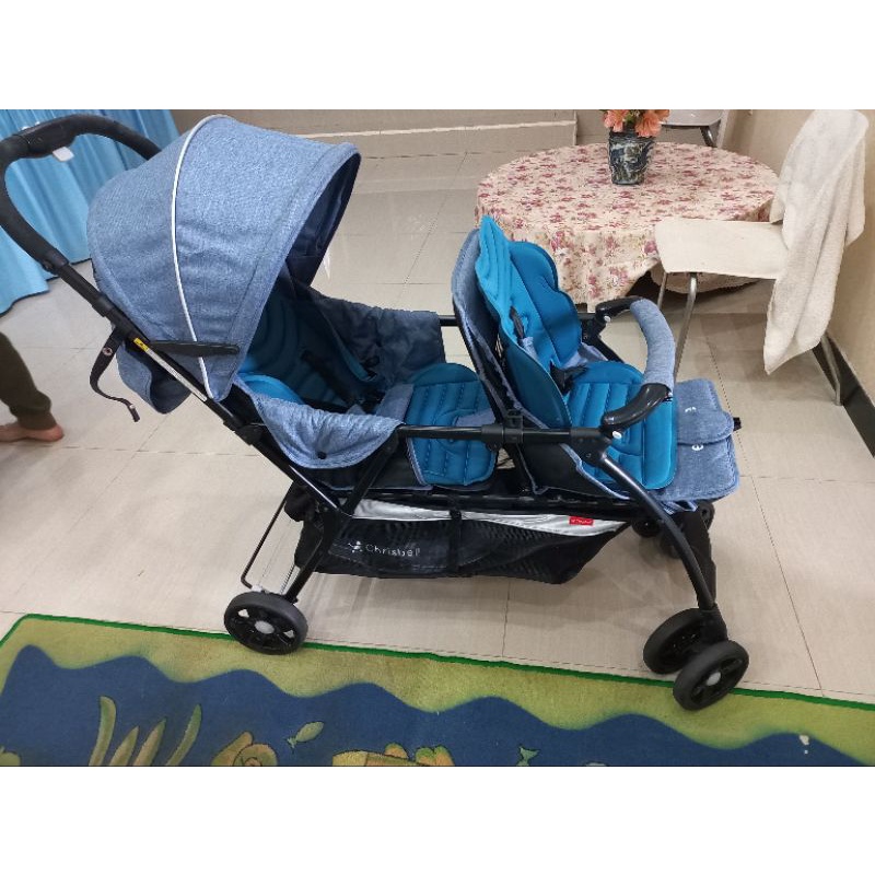 stroller tandem twin kembar