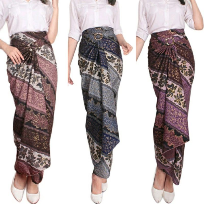 ( 50 Motif ) Rok Lilit Batik Modern Motif Terbaru / Rok Serut / Kain Batik / Rok Kebaya / Rok Batik Floral / Bawahan Kebaya Wisuda Modern