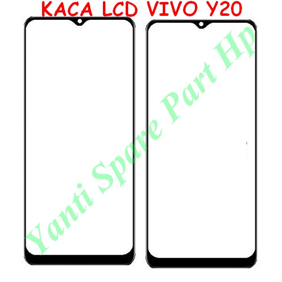 Kaca Lcd Vivo Y12S Y20 Y20I Y20S Original Terlaris New