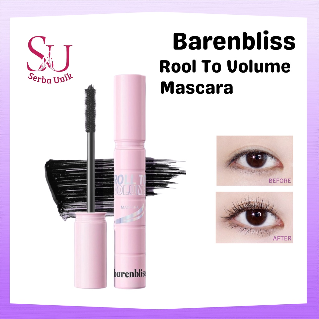 BNB Barenbliss Korean Roll To Volume Mascara | Long Lasting | Waterproof