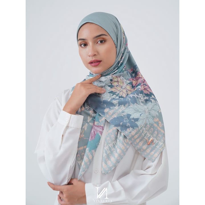 Floral Morpho Edition Vilneria Scarf/Kerudung/jilbab/Scarf