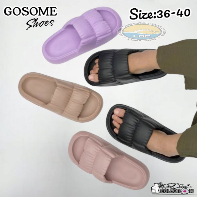 SANDAL SELOP KARET EVA KOREA STYLE KEKINIAN(36-40)