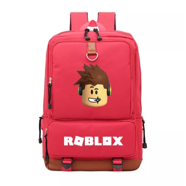 Dunia tas123 - Tas Sekolah Roblox Ransel Untuk Remaja Gadis Anak-anak Mahasiswa Ransel Perjalanan Tas Bahu Tas Laptop