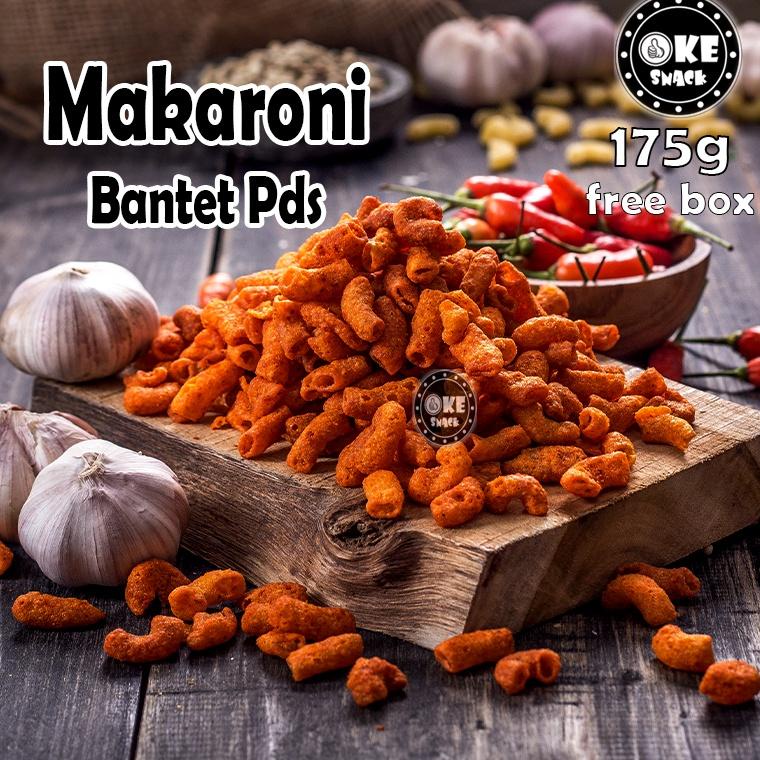 

Motif Terkini.. Makaroni Bantet Pedas 175g NSN