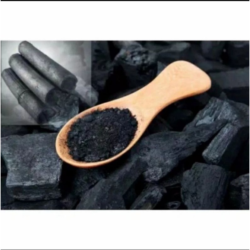 

Bubuk arang Bambu kemasan 500gr