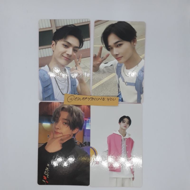 PHOTOCARD PC ENHYPEN MANIFESTO MDO JAY JAKE NIKI