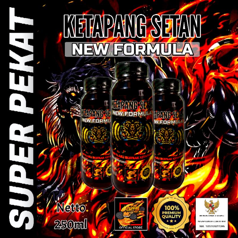 Ekstrak Ketapang Setan Super Pekat Original GFS 250ml