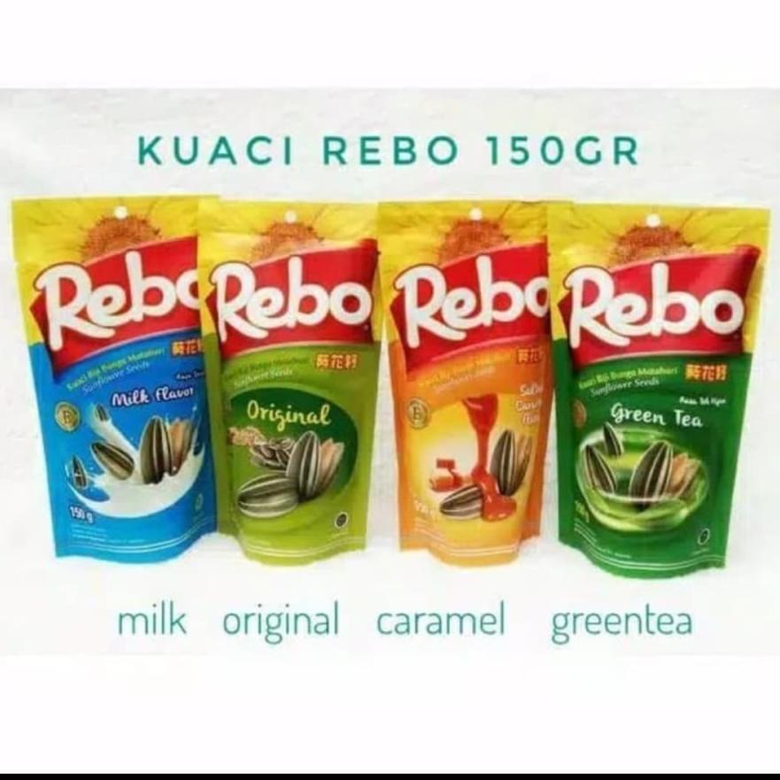 

✲Stock Banyak➱ 0QBNZ Kuaci Rebo 150gram / kuacirebo 150 / Kuaci bunga matahari 150gr HALAL 086 ✲Kirim Langsung