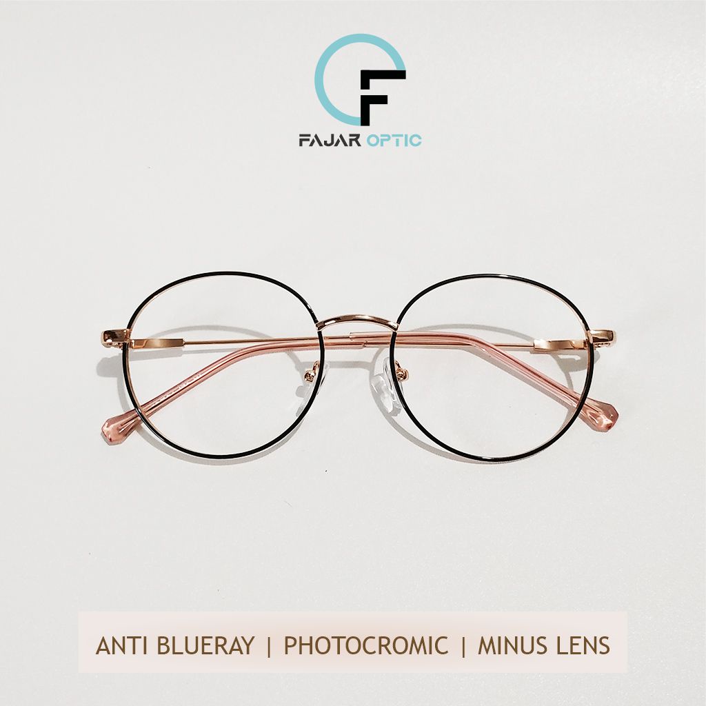 Frame Kacamata Anti Radiasi Pria Wanita - Fajar Optic - Fila