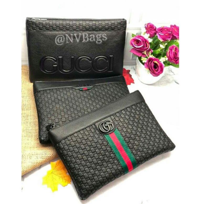 TELAH HADIR S848 CLUTCH 6611 Uk.29 HANDBAG PRIA WANITA SUPER SLING PREMIUM IMPOR へ