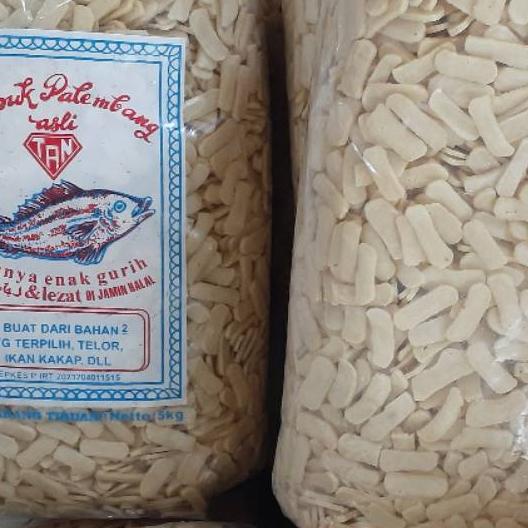 

✷ keupuk ikan tan 1kg/ kerupuk ikan/krupuk ikan/kerupuk ikan kecil/ kerupuk palembang ☇