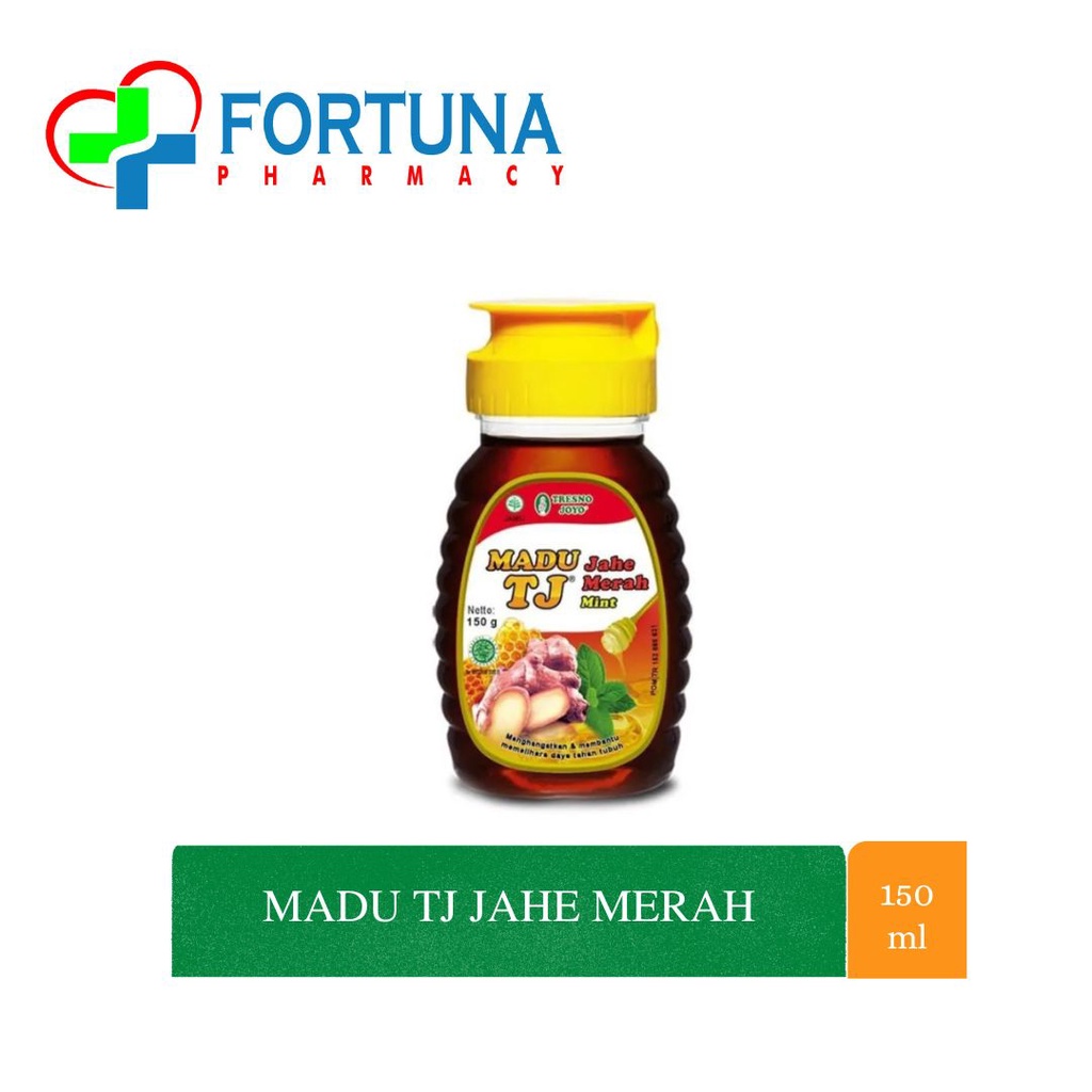 

MADU TJ JAHE MERAH MINT 150 GR