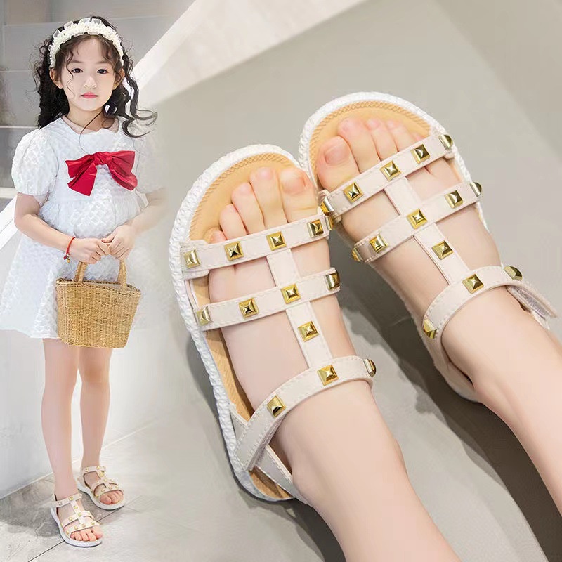 Sandal Selop Karet Anak Wanita Usia 0 1 2 3 4 5 Tahun Murah Model Korean Sandal Rumah Anak Cewe