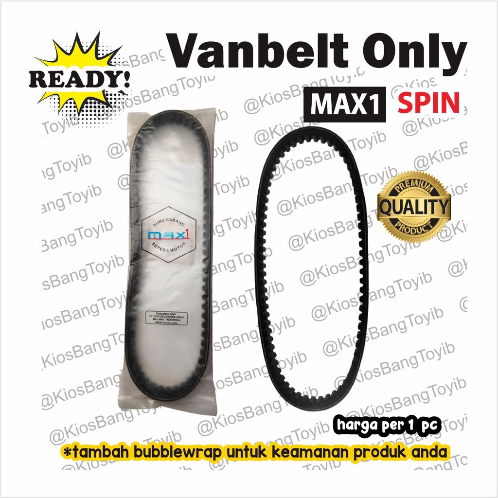 Vanbelt Van Belt Vbelt Fanbelt Only Suzuki SPIN SKYWAVE SKYDRIVE (max1)