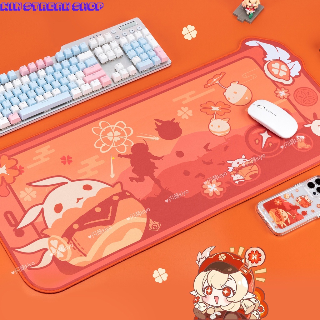 Klee Mousepad Genshin Impact / Mousepad Klee Genshin Impact