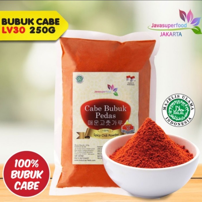 

Asa Gochugaru Bubuk Halus Cabe Korea 250 Gr / Level 30 / Chili Powder