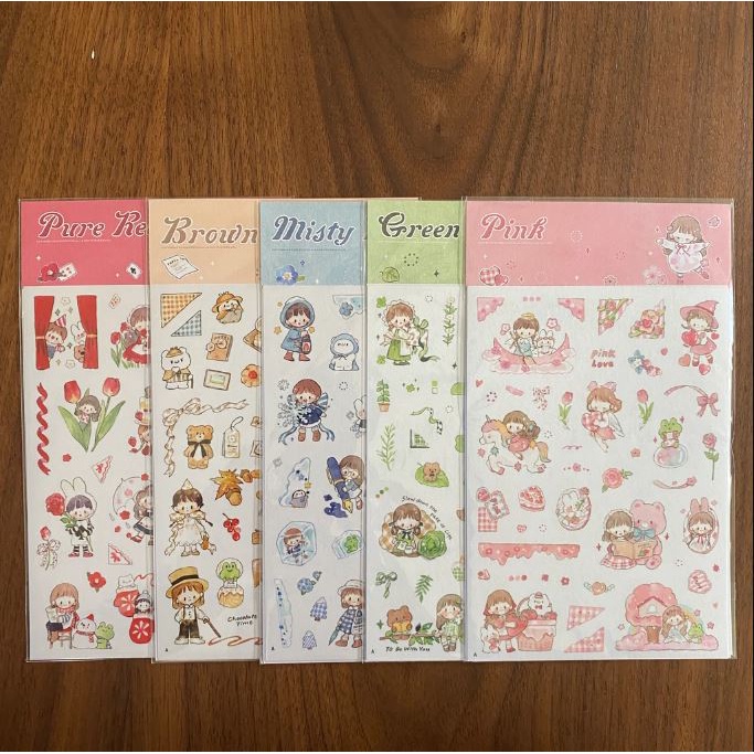 

Molinta Color Series Sticker Pack I