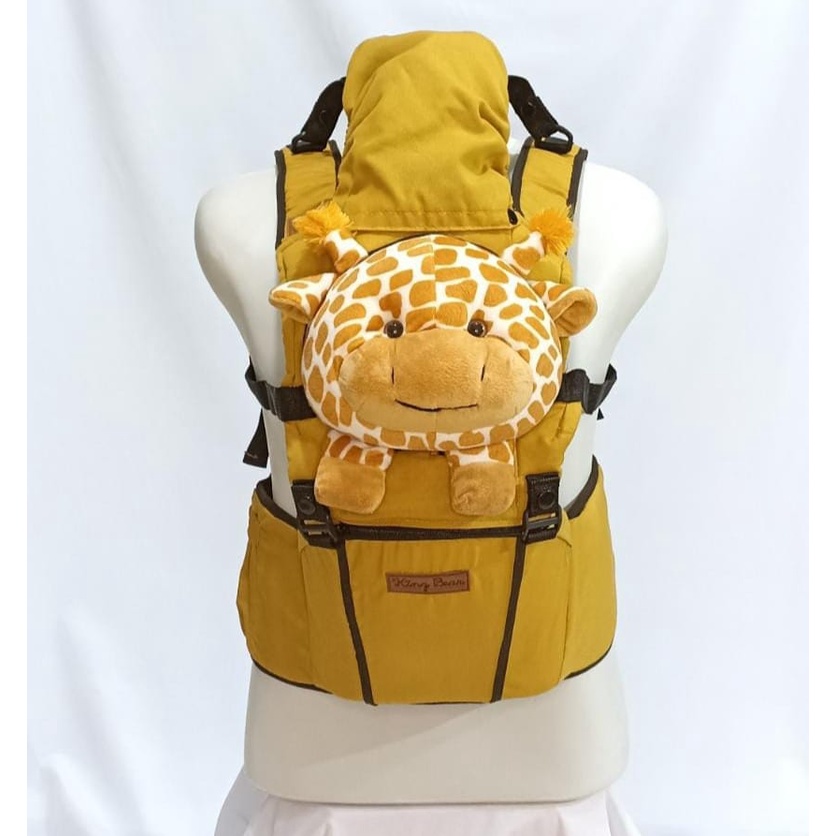 GENDONGAN BAYI HIPSEAT 8080 BONEKA JERAPAH MERK JESSEN