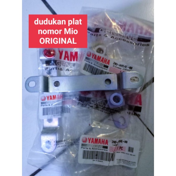 Dudukan plat nomor breket plat nomer mio sporty mio smail original