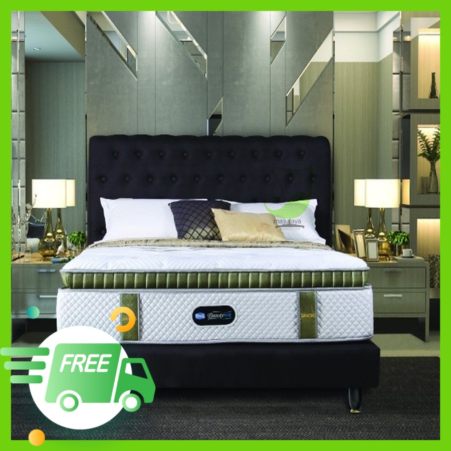 Simmons Beauty Rest Prestige Kasur Springbed Kasur Saja - Ukuran 90x200