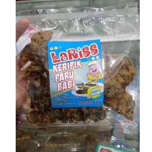 

Keripik Paru Babi Lariss 70gr