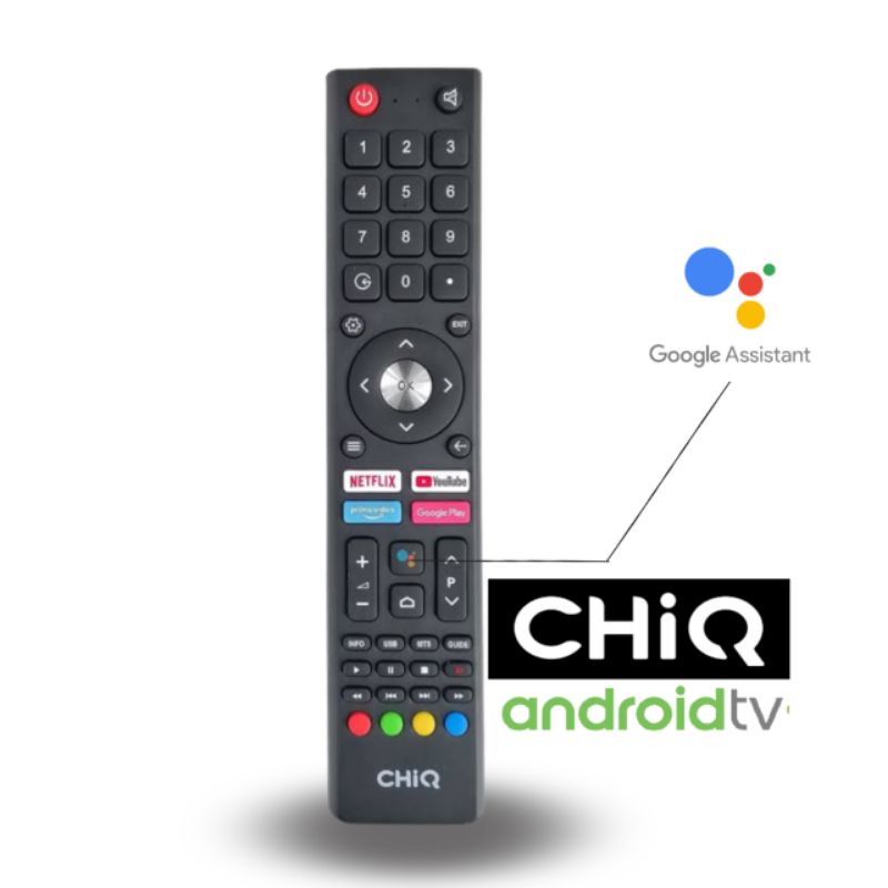 Remote TV CHIQ Android Original