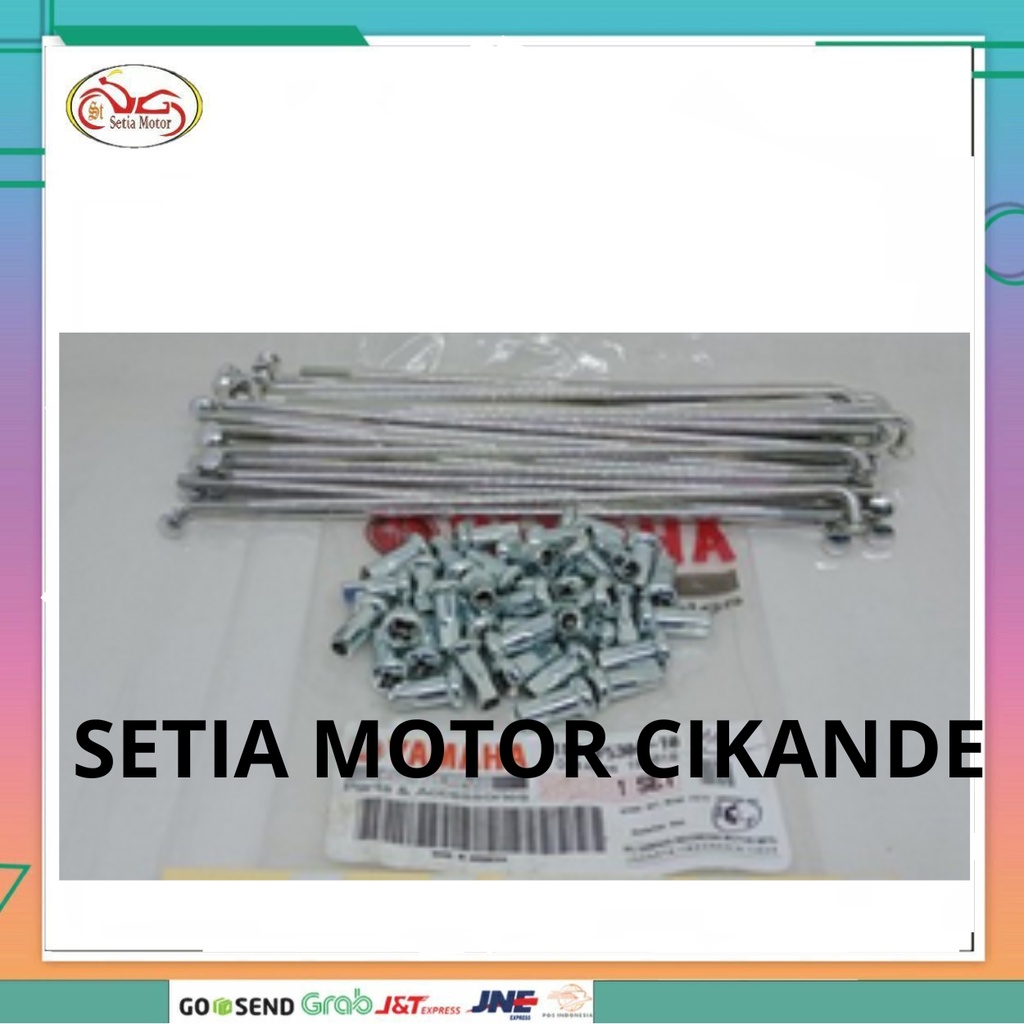 Jari-Jari Belakang Jupiter Mx Lama 1S7-F5304-10 Asli Yamaha