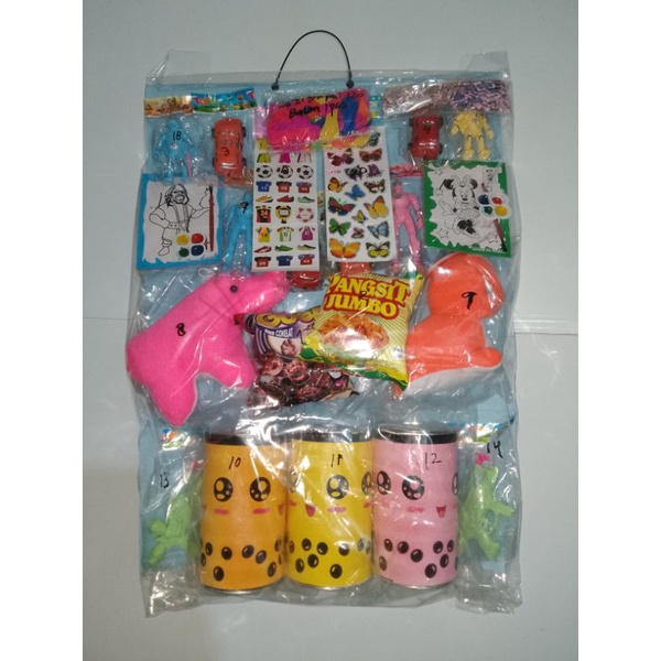 (Promo) Cabutan Lotre 120 Kupon Hadiah Boneka dan Celengan