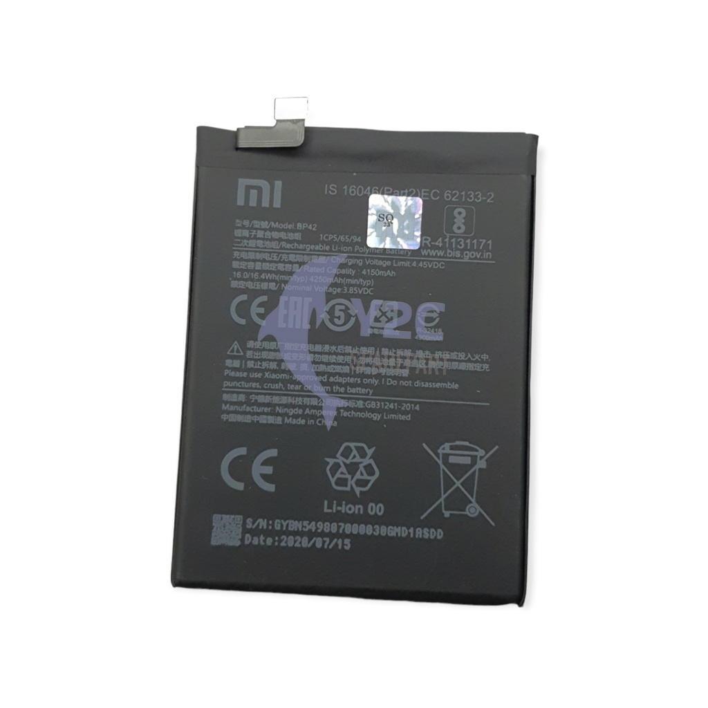 BATERAI XIAOMI MI11 LITE / BP42 ORIGINAL OEM / BATRE BATERE BATRAI BATREI