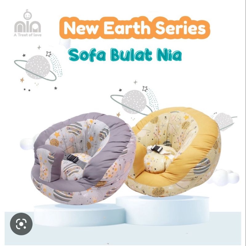 Nia Kursi Sofa Bayi Kaki Bulat New Earth Series