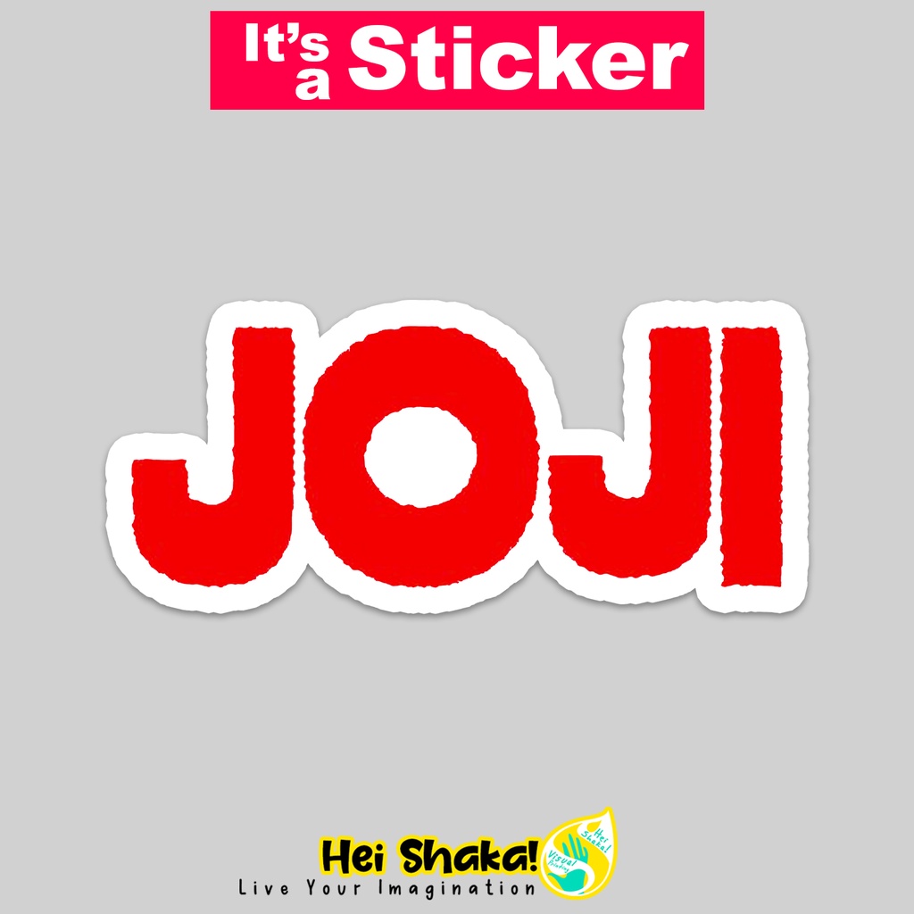 

Stiker Joji Sticker Tempelan Musisi Musik Bahan Vinyl Anti Air