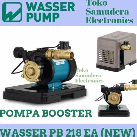 Mesin Pompa Pendorong Wasser PB 218 EA Booster Pump WASSER PB218EA