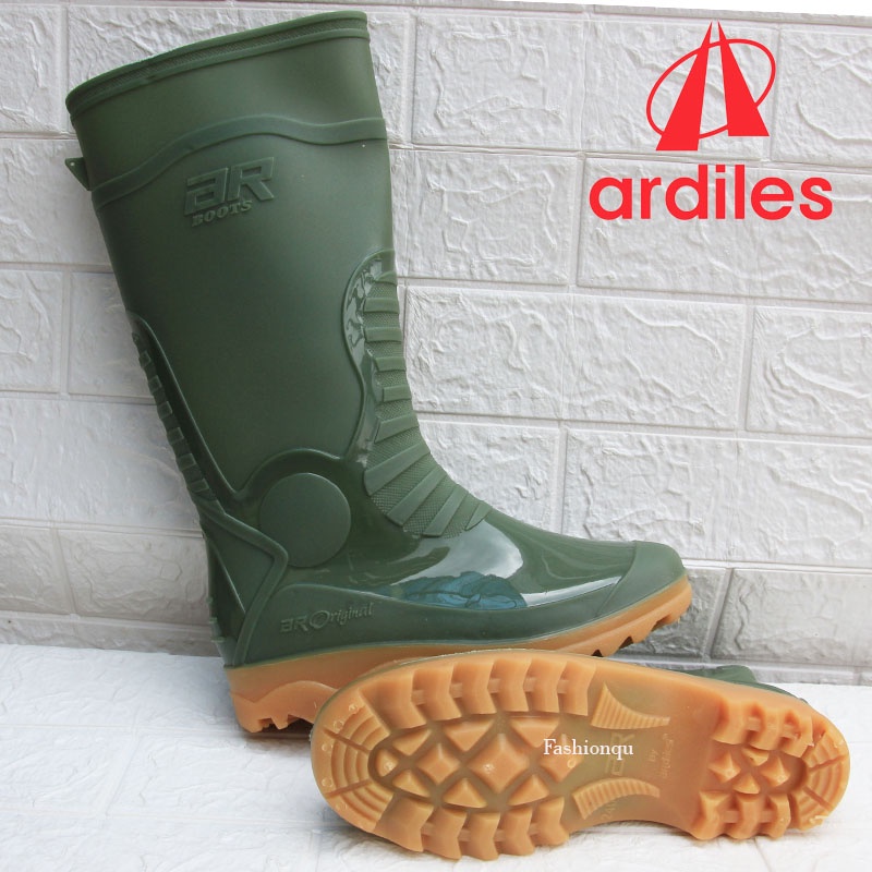 PROMO Sepatu Boot Tinggi ARDILES  - Sepatu Motor Tangguh