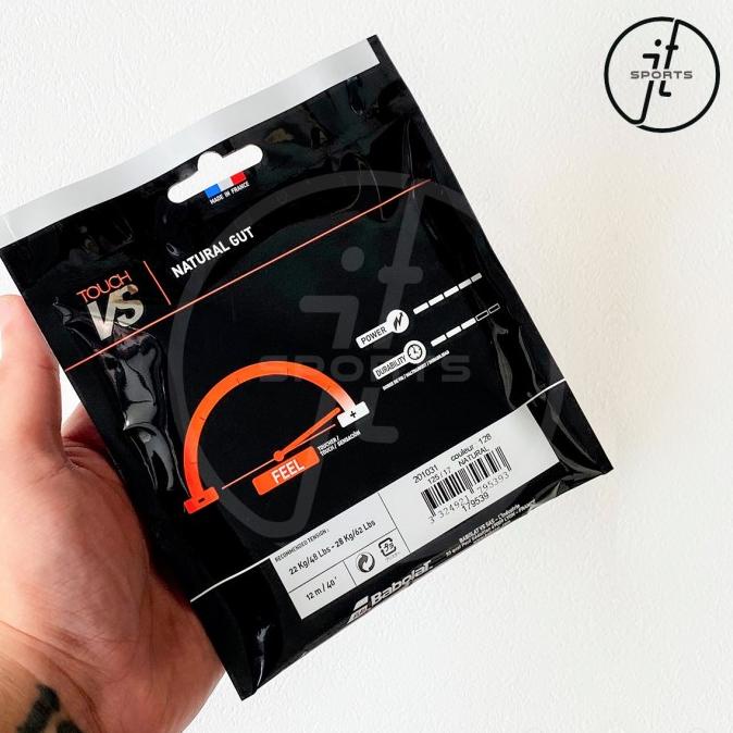 Senar Raket Tenis Tennis String Babolat Natural Gut VS Touch Tonic