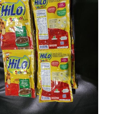 

New | BMH|Hilo School / renceng isi 10 pcs