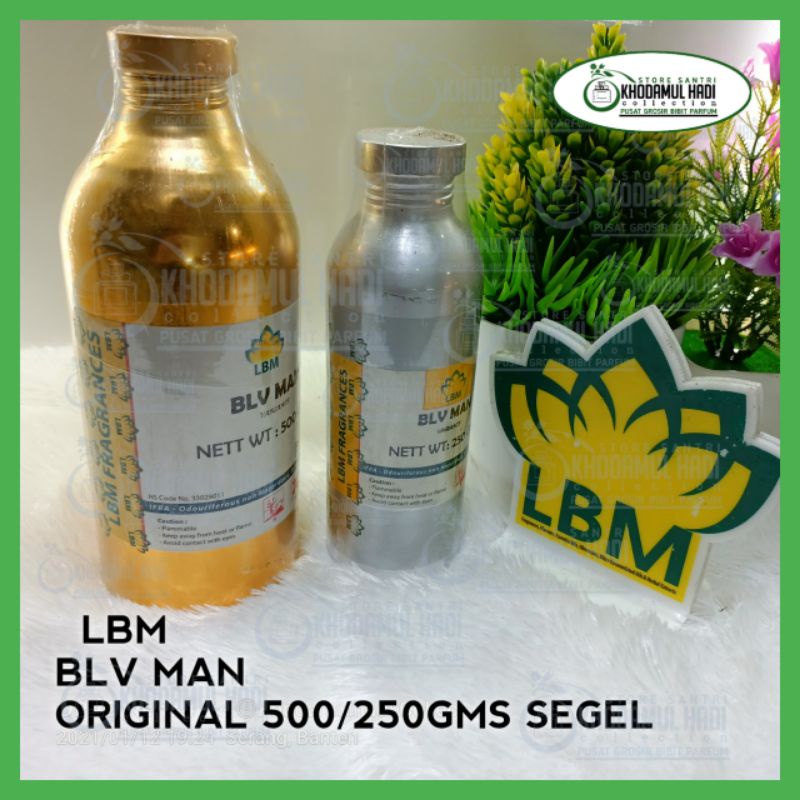 BLV Man / Bulgarii Man By LBM Original Bibit Parfum Segel Pabrik