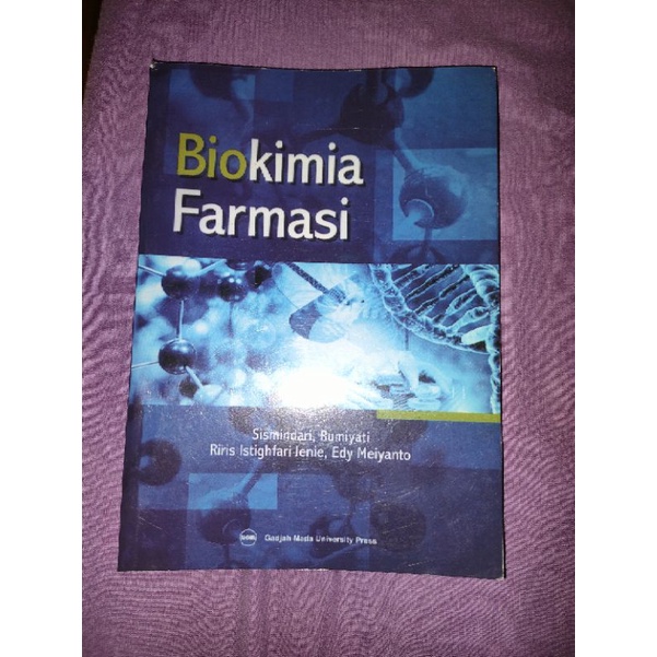 PAKET 2 BUKU FARMASI (BOTANI & BIOKIMIA)