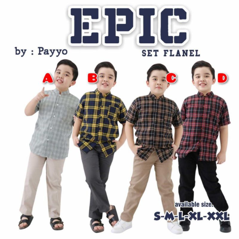 set flanel Epic