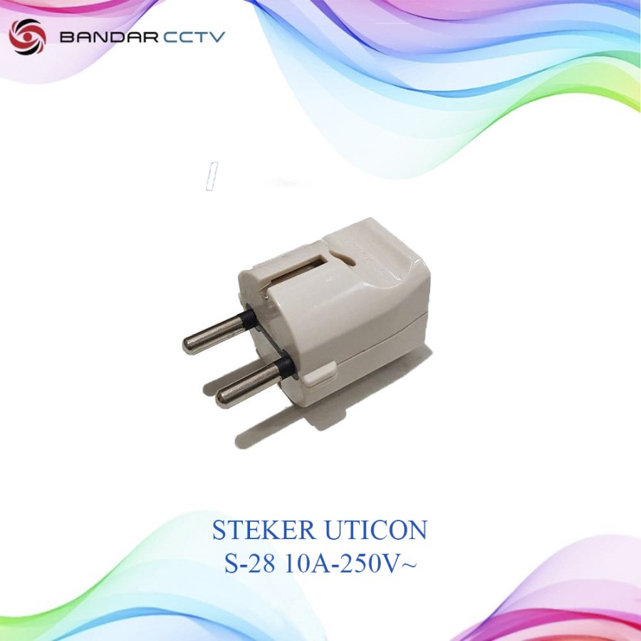 STEKER LISTRIK UTICON S-28