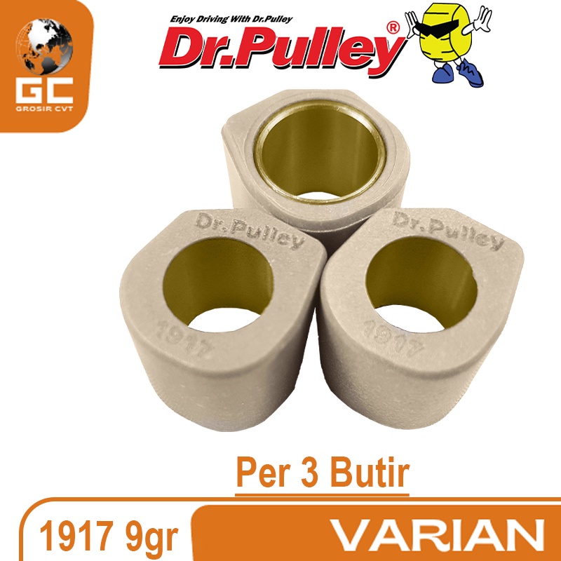 Sliding Roller Vespa Sprint LX Primavera Iget 2v 3v 150 cc 1917 08 09 10 11 12 13 Gram Per 3 Butir Dr Pulley