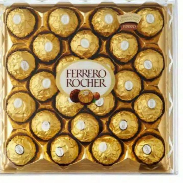 

FEB394 Ferrero Rocher isi 24 T24 ed terpanjang <>