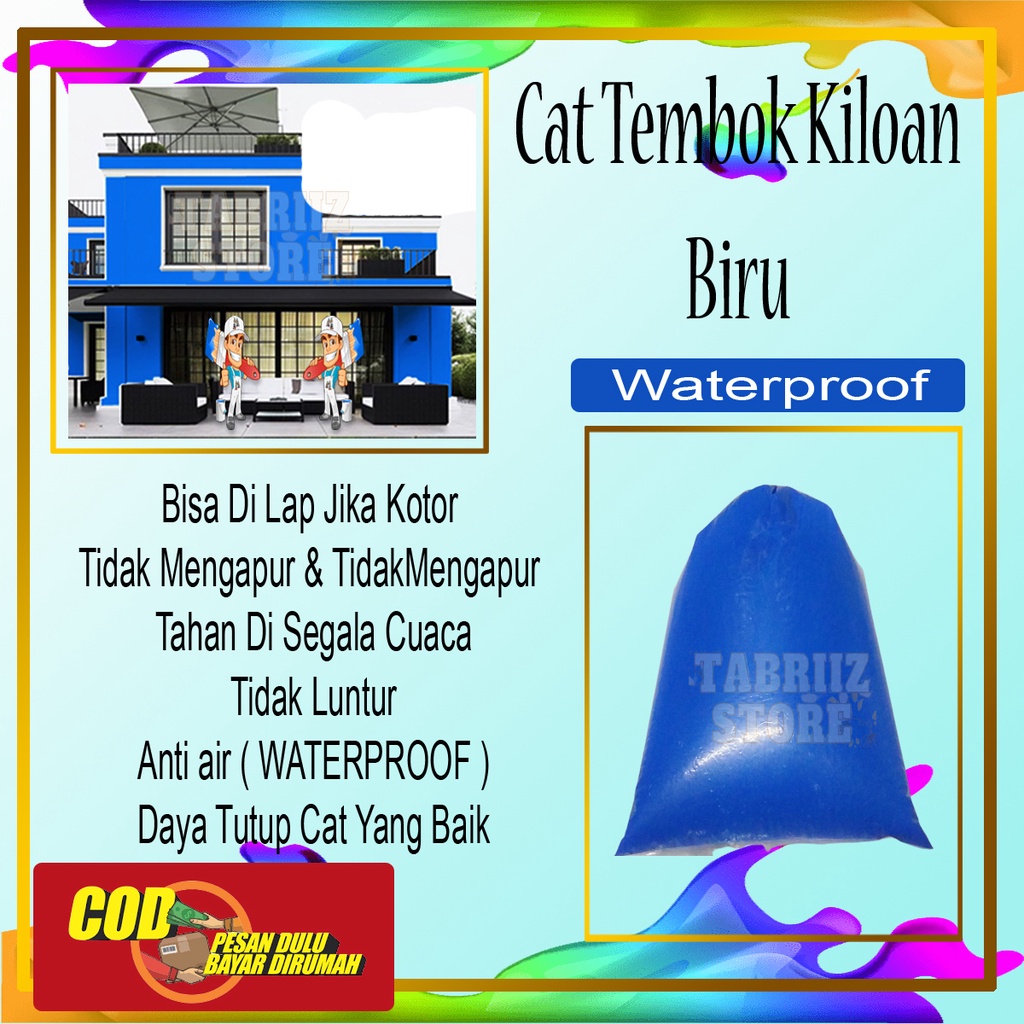 Jual Cat Minyak Dinding Tembok Kg Cat Rumah Tembok Paling Bagus Kg Cat Tembok Cat