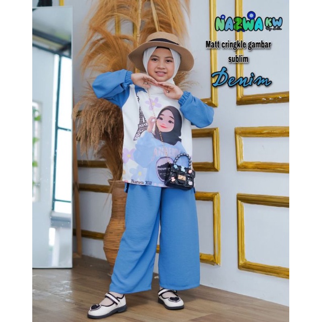 Setcel cringkle sublim