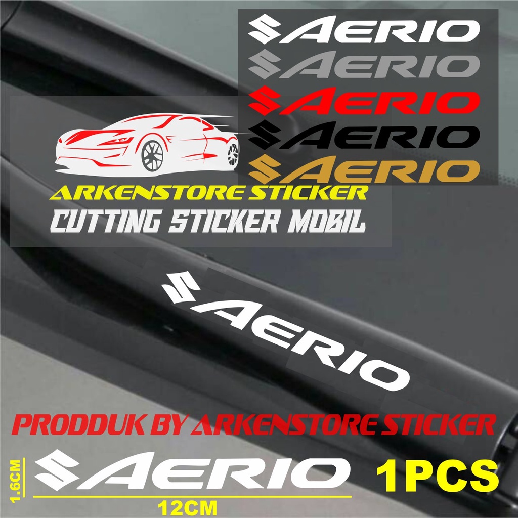 STICKER WIPER MOBIL SUZUKI AERIO STIKER WIPER MOBIL SUZUKI AERIO