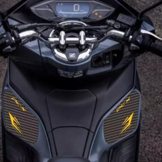 Depan Tankpad Sticker Sidepad Atas honda PCX 160 all PCX 160 sticker timbul SIDEPAD ATAS