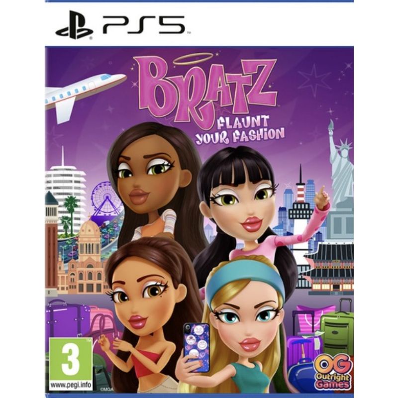 Bratz Flaunt Your Fashion PS4 &amp; PS5 (Digital)
