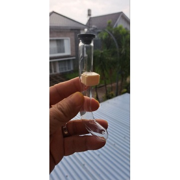 Tabung Minum Kaca Pleci Cungkok