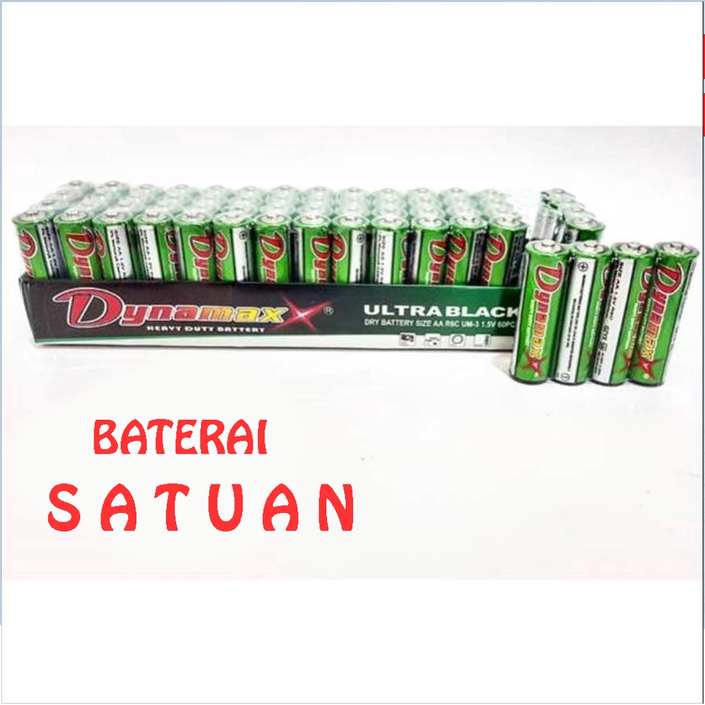 ( SATUAN )Baterai AA Dynamax/ Batrai/Baterry/Batrai A2