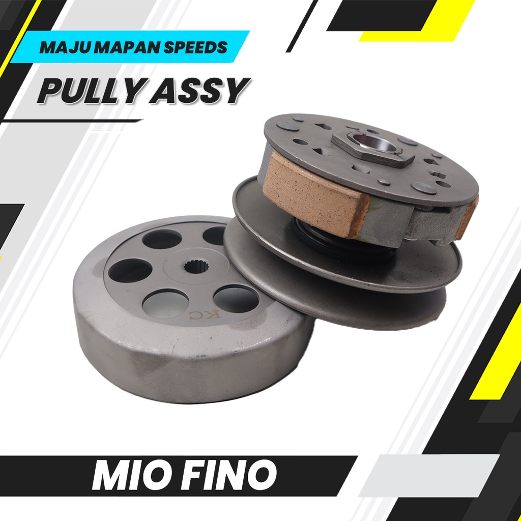 Pully Assy Mio Fino KC / pulley assy mio fino kc / pully set mio fino kc