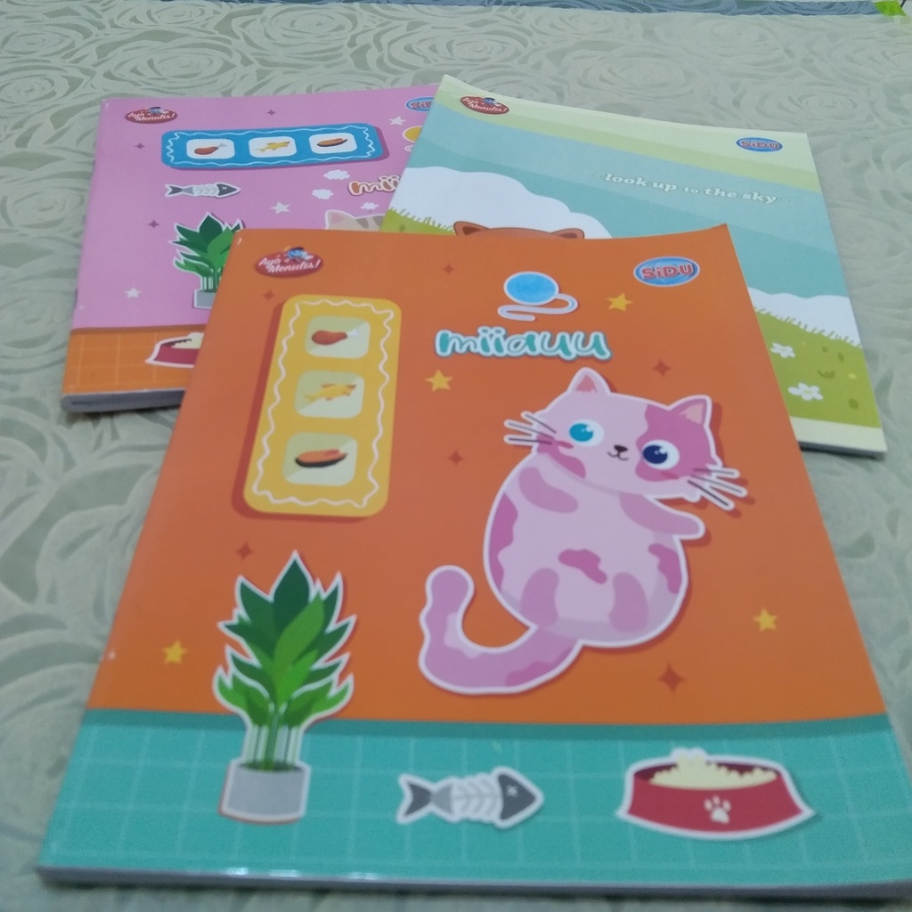 

BUKU TULIS SIDU ISI 58 LEMBAR